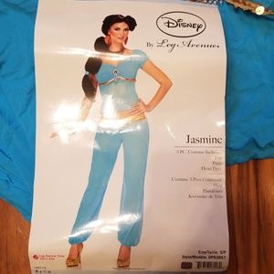 Womens Princess Jasmine Halloween Costume